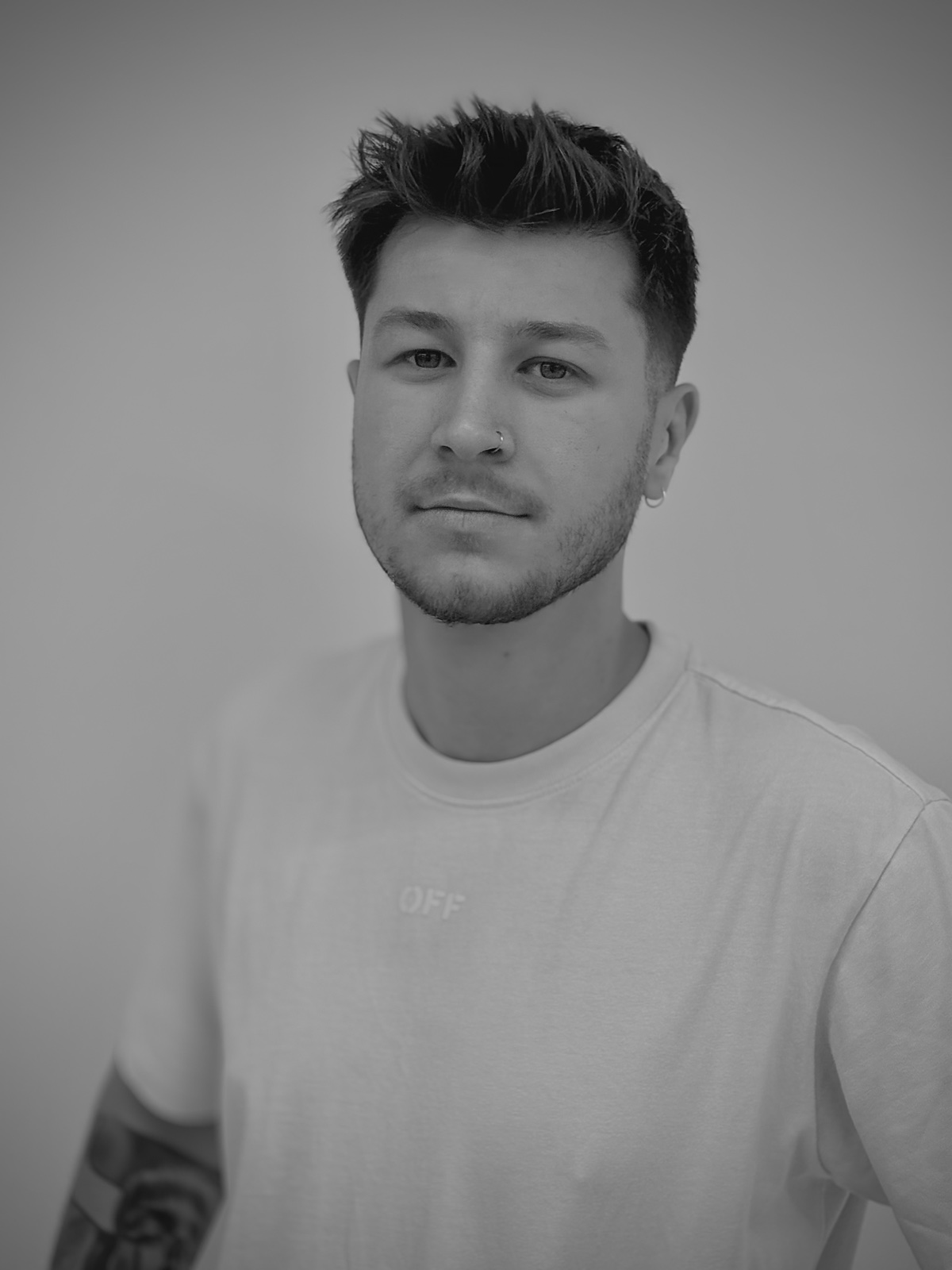 Stelios, founder and stylist at kuTs